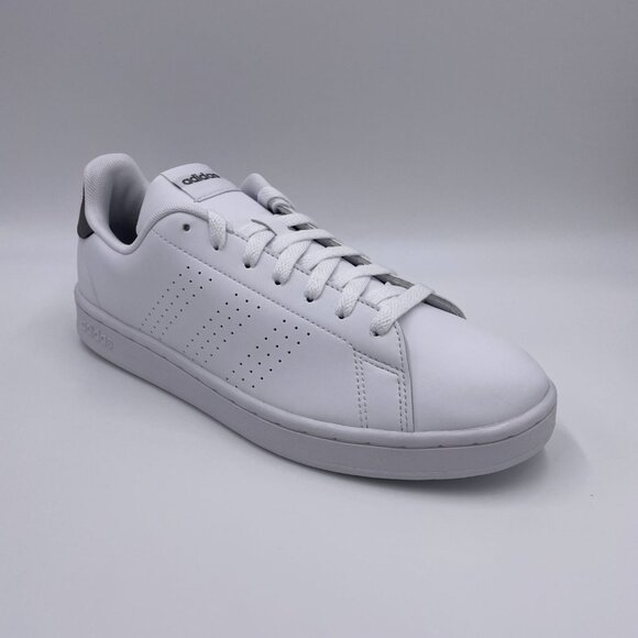 adidas Advantage White Men's Shoes - Picture 7 of 8